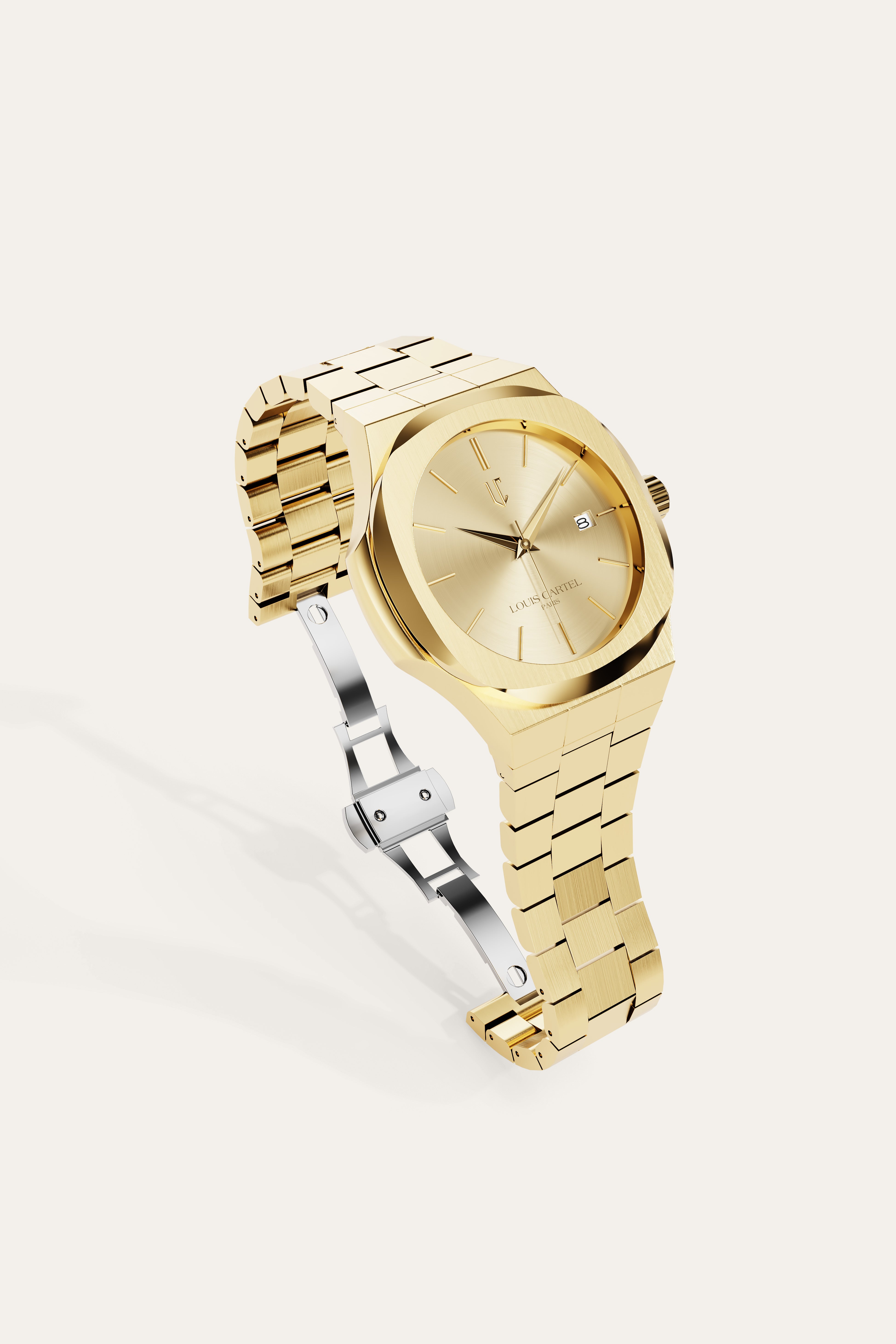 お歳暮･冬ギフト2024｜ギフト・贈り物はセブン WATCH.CO TIMOR LUXE DE Lucus ルーカス ティモール デラックス アナログ（手巻き）